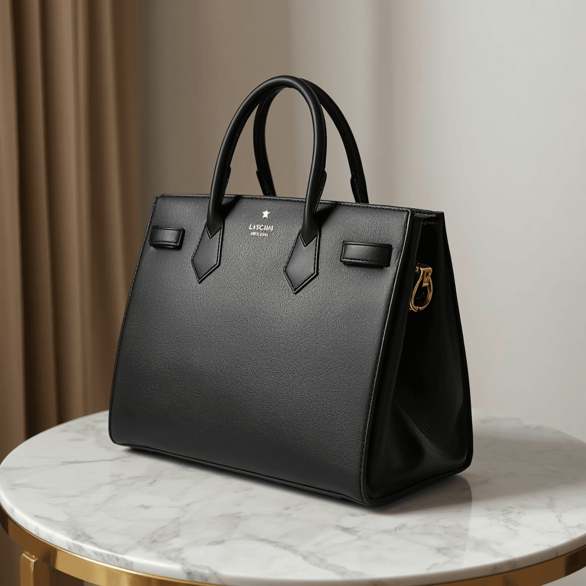 Marble tote