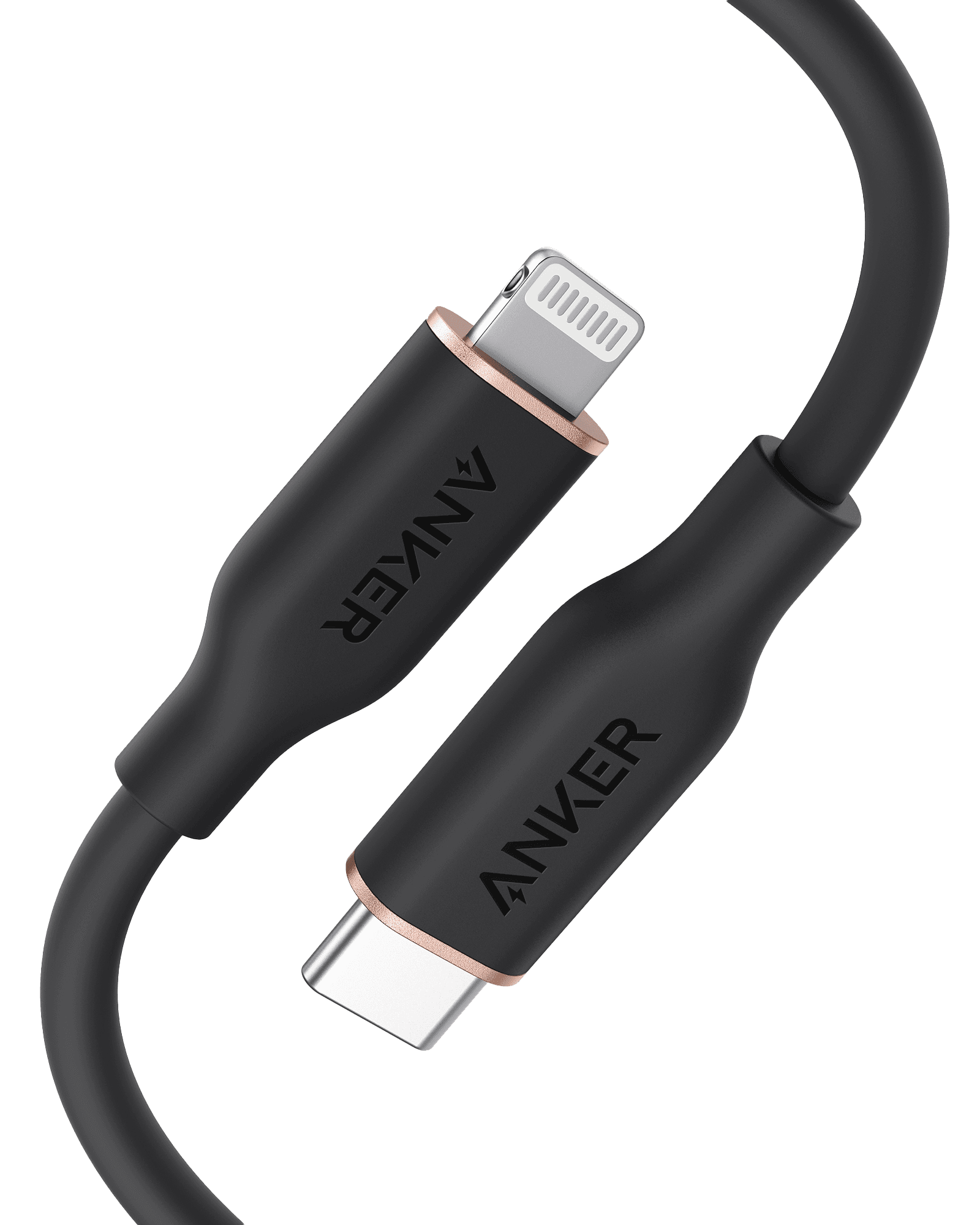 Anker 641 USB-C to Lightning Cable (Flow, Silicone)